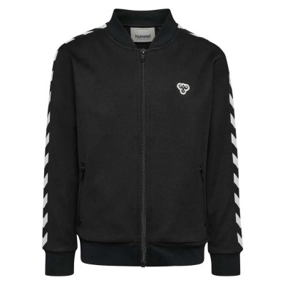 яке,детски,анцузи,hummel,archive,regular,poly,tracksuit,jacket,black,(black)