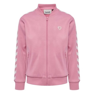 яке,детски,анцузи,hummel,archive,regular,poly,tracksuit,jacket,pink,(nostalgia,rose)