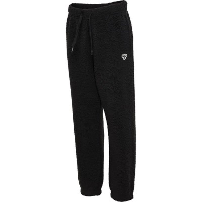 анцуг,детски,анцузи,hummel,atlas,fleece,tracksuit,pants,black,(black)