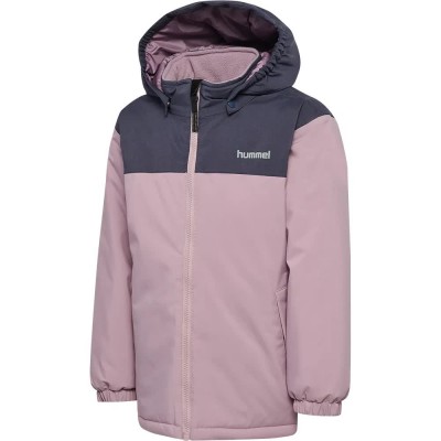 яке,мъжки,якета,дамски,якета,и,палта,hummel,block,wp,rain,jacket,purple,(chive)