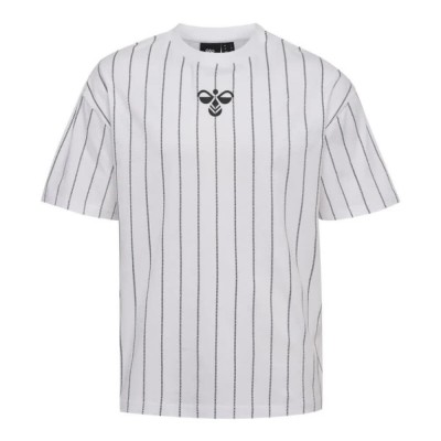 тениска,мъжки,тениски,дамски,тениски,hummel,chevron,pinstripe,short,sleeve,t,shirt,white,(white,black)