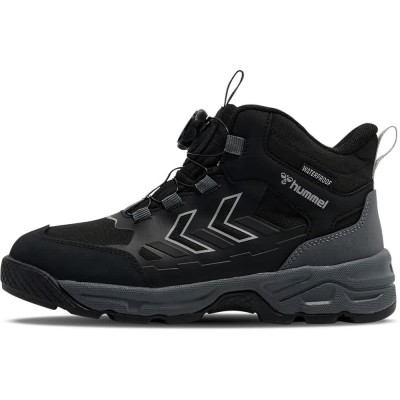 обувки,дамски,боти,мъжки,боти,hummel,cliff,easy,tex,boots,black,(black)