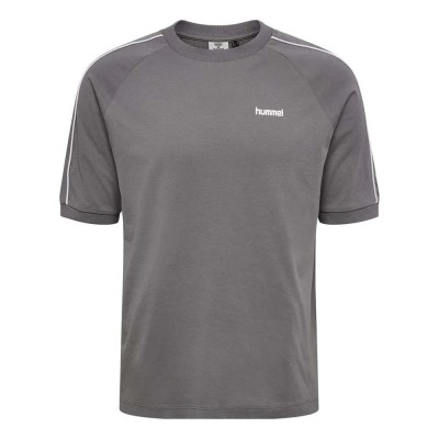 тениска,мъжки,тениски,дамски,тениски,hummel,club,rest,day,short,sleeve,t,shirt,grey,(charcoal,grey)