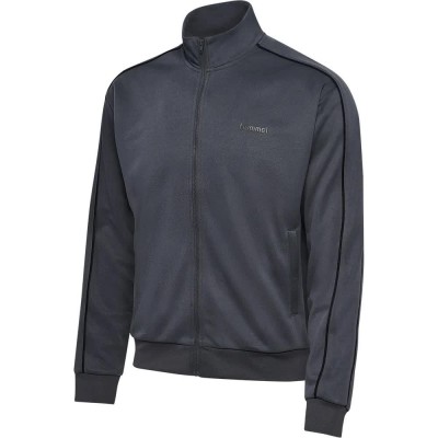 яке,мъжки,анцузи,hummel,club,tracksuit,jacket,grey,(ebony)