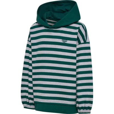 суичър,детски,блузи,hummel,conelly,boxy,contrast,hoodie,green,(blue,fog)