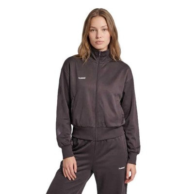 яке,дамски,анцузи,hummel,d,top,tracksuit,jacket,black,(lilac,snow)