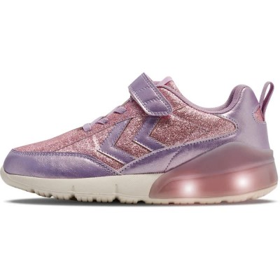 маратонки,мъжки,маратонки,дамски,маратонки,hummel,daylight,glitter,trainers,pink,(chive)