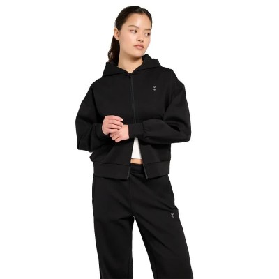 суичър,дамски,блузи,hummel,defender,hoodie,black,(black)