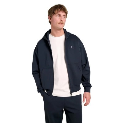 яке,мъжки,якета,дамски,якета,и,палта,hummel,defender,jacket,blue,(ebony)