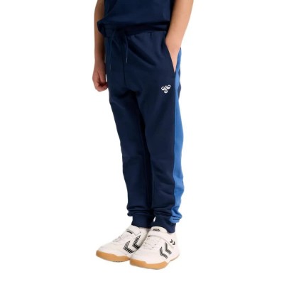 анцуг,детски,анцузи,hummel,essen,tracksuit,pants,blue,(castlerock)