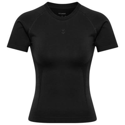 тениска,мъжки,тениски,дамски,тениски,hummel,flow,short,sleeve,t,shirt,black,(black)