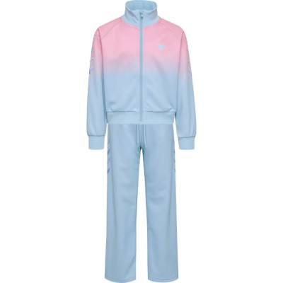 анцуг,детски,анцузи,hummel,gradient,wl,tracksuit,blue,(major,brown)