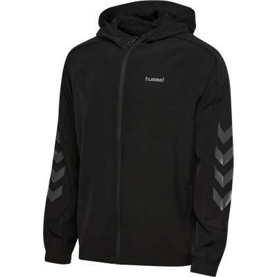 яке,мъжки,анцузи,hummel,hybrid,tracksuit,jacket,black,(black)