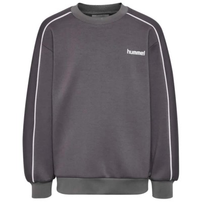 блуза,детски,блузи,hummel,interlock,crewneck,sweatshirt,grey,(bachelor,button)