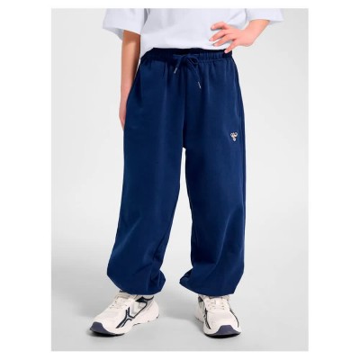 анцуг,детски,анцузи,hummel,jump,boxy,elastic,tracksuit,pants,blue,(kangaroo)