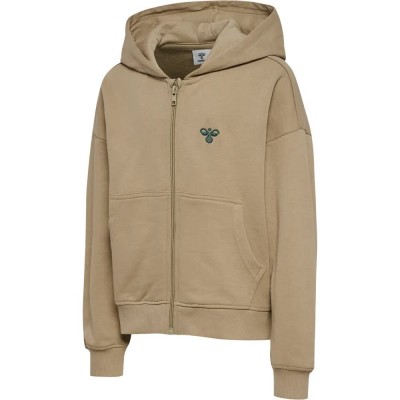жилетка,мъжки,пуловери,дамски,пуловери,hummel,jump,boxy,cardigan,beige,(phantom)