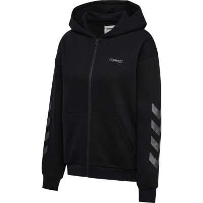 суичър,дамски,блузи,hummel,keeper,chevron,hoodie,black,(black)