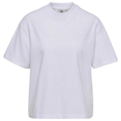 тениска,мъжки,тениски,дамски,тениски,hummel,keeper,logo,short,sleeve,t,shirt,white,(white)