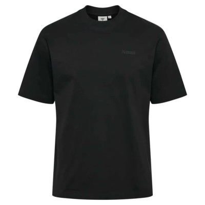 тениска,мъжки,тениски,дамски,тениски,hummel,keeper,logo,short,sleeve,t,shirt,black,(black)