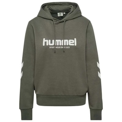 суичър,дамски,блузи,hummel,legacy,2.0,hoodie,green,(castor,gray)