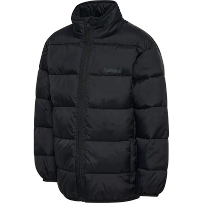 яке,мъжки,якета,дамски,якета,и,палта,hummel,lightweight,puffer,down,jacket,black,(black)