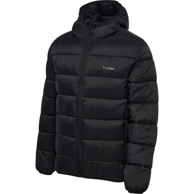 яке,мъжки,якета,дамски,якета,и,палта,hummel,lightweight,puffer,down,jacket,black,(cerulean)