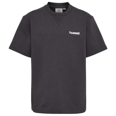 тениска,мъжки,тениски,дамски,тениски,hummel,light,sweat,short,sleeve,t,shirt,grey,(bijou,blue)