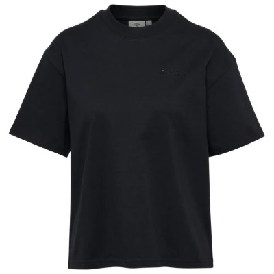 тениска,мъжки,тениски,дамски,тениски,hummel,keeper,logo,short,sleeve,t,shirt,black,(black)