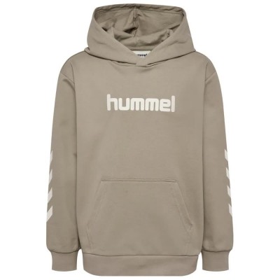 суичър,детски,блузи,hummel,logo,hoodie,grey,(anthracite)