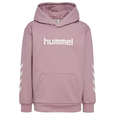 суичър,детски,блузи,hummel,logo,hoodie,purple,(chive)