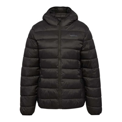 яке,мъжки,якета,дамски,якета,и,палта,hummel,lightweight,puffer,down,jacket,black,(after,dark)
