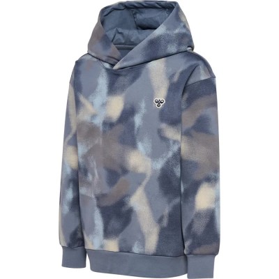 суичър,детски,блузи,hummel,loose,aop,bee,hoodie,blue,(flint,stone)
