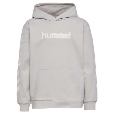 суичър,детски,блузи,hummel,logo,hoodie,grey,(lunar,rock)