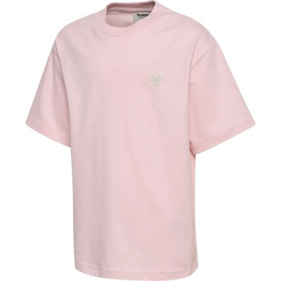 тениска,мъжки,тениски,дамски,тениски,hummel,loose,bee,short,sleeve,t,shirt,pink,(pale,lilac)