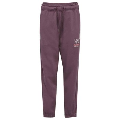 анцуг,детски,анцузи,hummel,loose,blocked,bts,tracksuit,pants,pink,(vapor,grey)