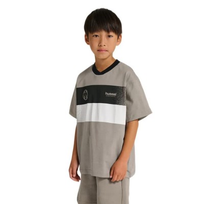 тениска,мъжки,тениски,дамски,тениски,hummel,loose,change,short,sleeve,t,shirt,grey,(anthracite)