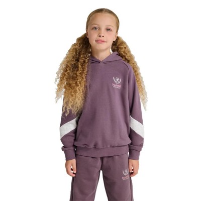 суичър,детски,блузи,hummel,loose,bts,hoodie,purple,(vapor,grey)
