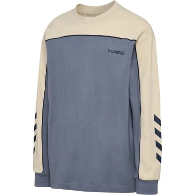 тениска,мъжки,тениски,дамски,тениски,hummel,loose,piping,long,sleeve,t,shirt,blue,(flint,stone)