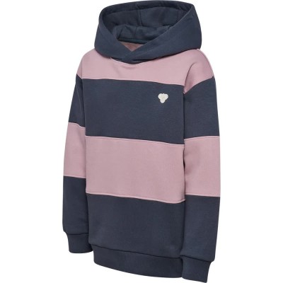 суичър,детски,блузи,hummel,loose,stripe,bee,hoodie,blue,(ombre,blue)
