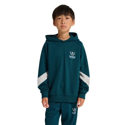 суичър,детски,блузи,hummel,loose,bts,hoodie,blue,(reflecting,pond)
