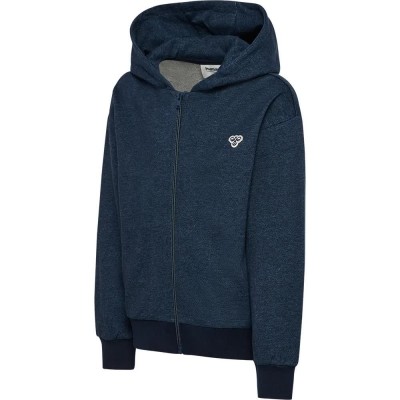 блуза,детски,блузи,hummel,loose,dnm,bee,full,zip,sweatshirt,blue,(dress,blue)