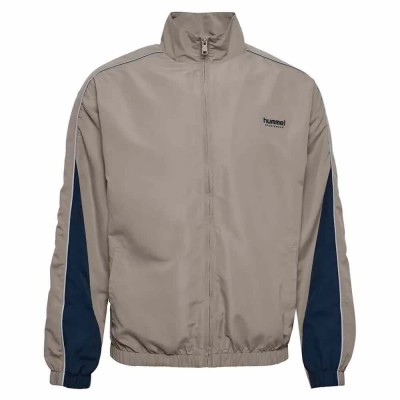 яке,мъжки,якета,дамски,якета,и,палта,hummel,loose,topscorer,jacket,beige,(oil,green)