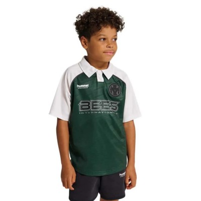 тениска,мъжки,тениски,дамски,тениски,hummel,loose,tiger,soccer,short,sleeve,t,shirt,green,(june,bug)
