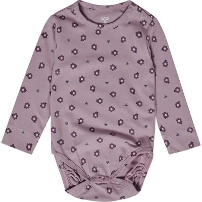 детски,облекла,за,момичета,hummel,mini,aop,long,sleeve,body,purple,(chive)