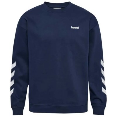 суичър,детски,блузи,hummel,loose,chevron,hoodie,blue,(dress,blue)