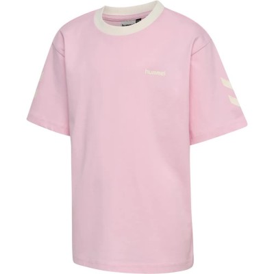 тениска,мъжки,тениски,дамски,тениски,hummel,loose,chevron,short,sleeve,t,shirt,pink,(cabbage,patch)