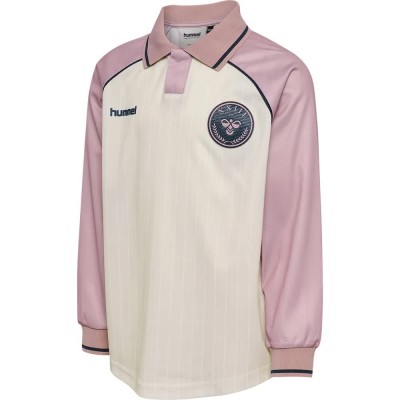 тениска,мъжки,тениски,дамски,тениски,hummel,loose,soccer,long,sleeve,t,shirt,beige,(chive)