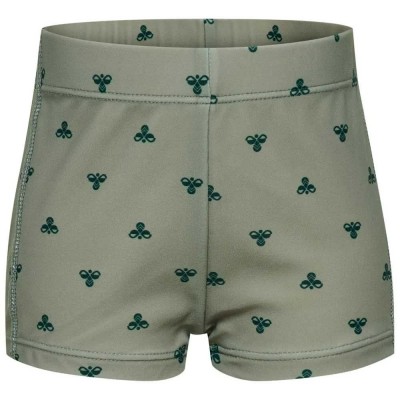 бански,гащета,детски,бански,костюми,hummel,mini,bee,aop,swimming,boxer,green,(deep,water)