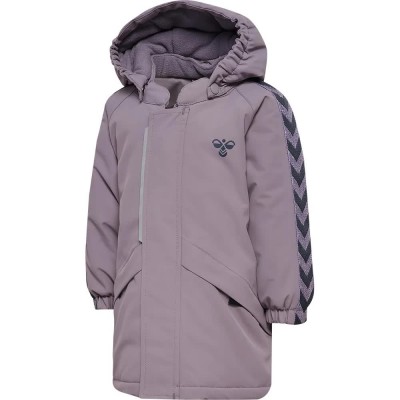 яке,мъжки,якета,дамски,якета,и,палта,hummel,mini,chevron,10k,wp,jacket,grey,purple,(ashley,blue)