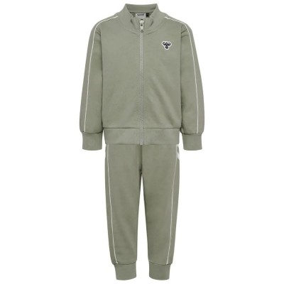 анцуг,детски,анцузи,hummel,mini,co,regular,tracksuit,green,(deep,water)